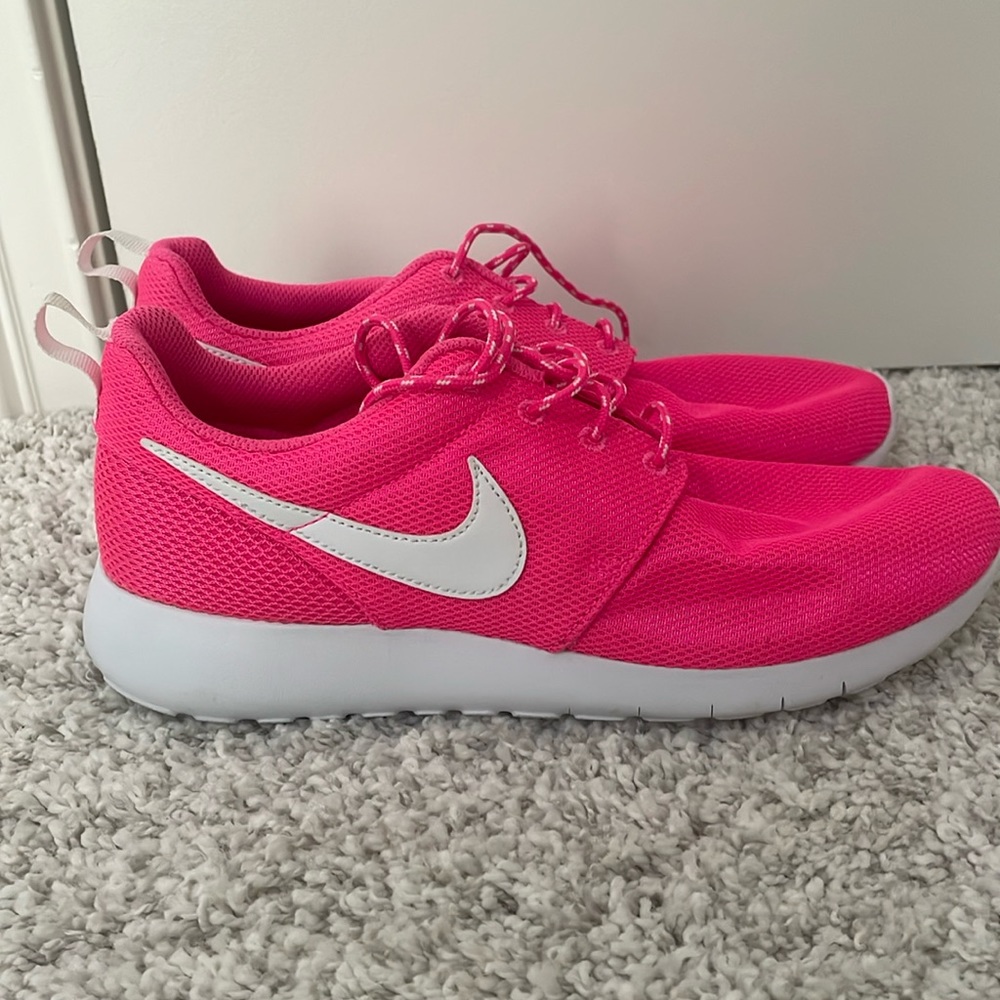 Hot Pink Nike Sneakers